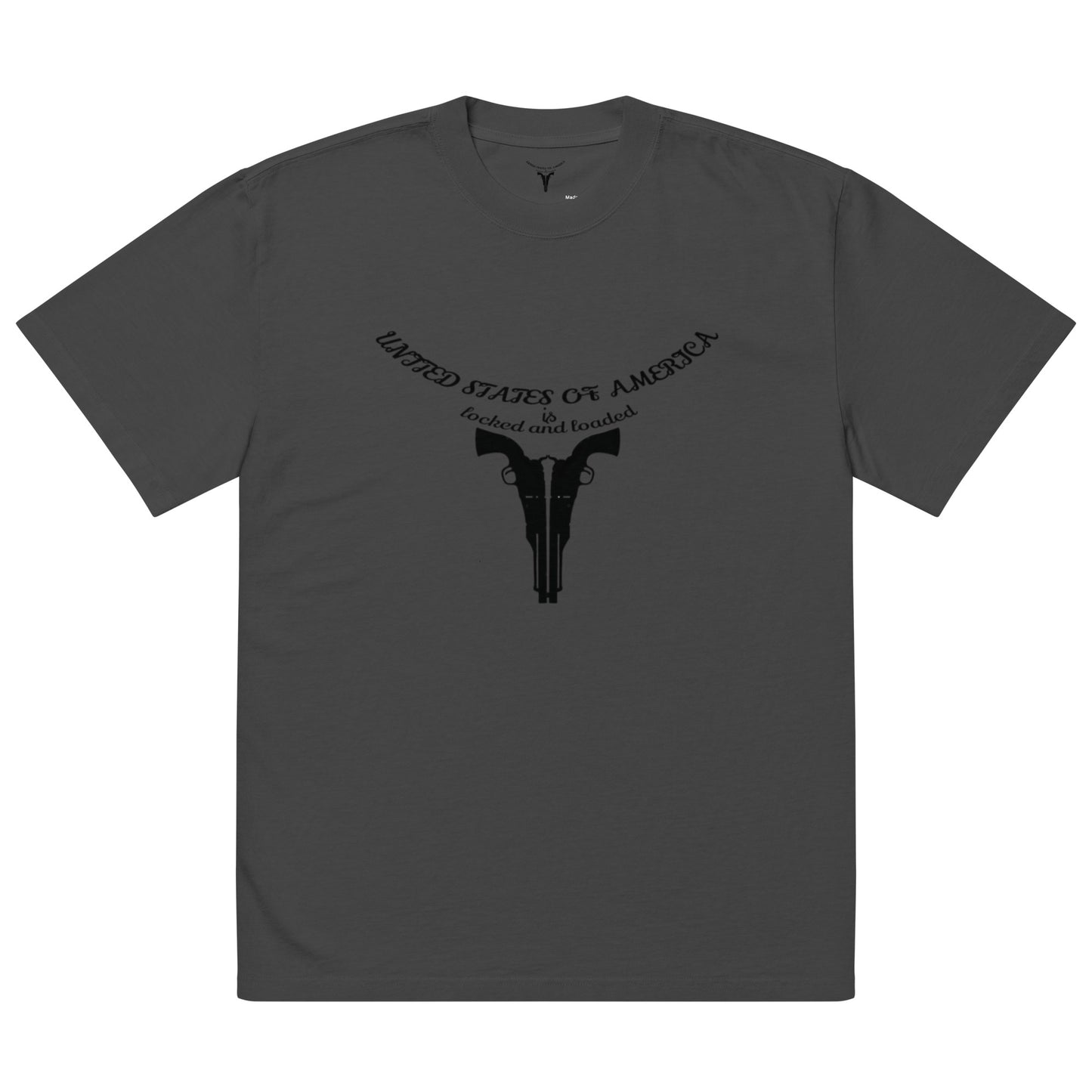 JESUS is my Savior DESIGN Oversized faded t-shirt