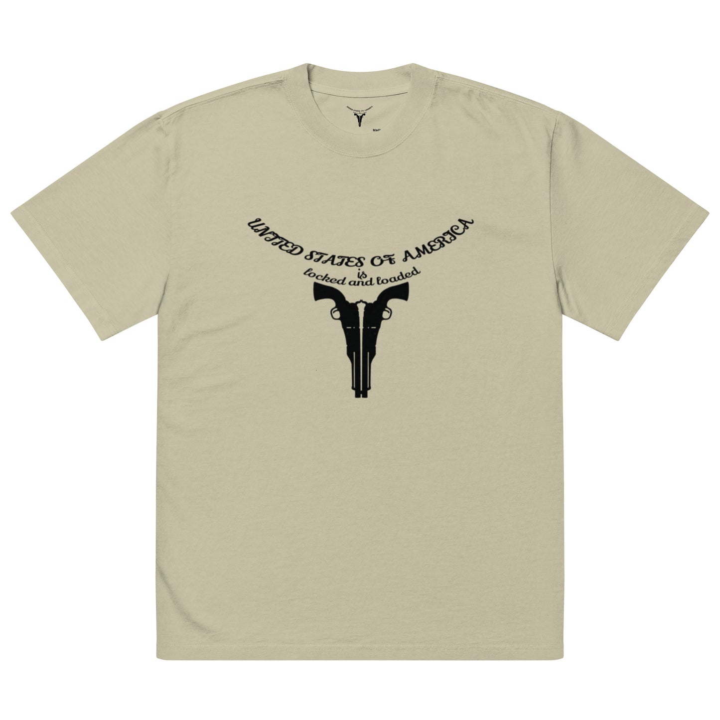 JESUS is my Savior DESIGN Oversized faded t-shirt