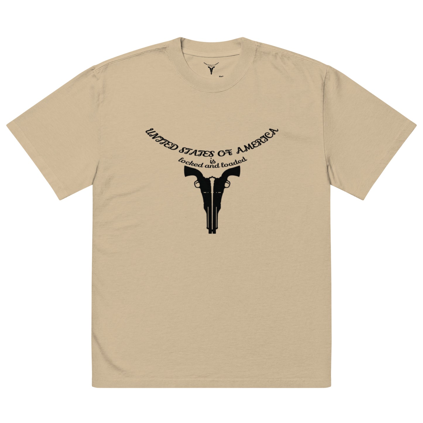 JESUS is my Savior DESIGN Oversized faded t-shirt
