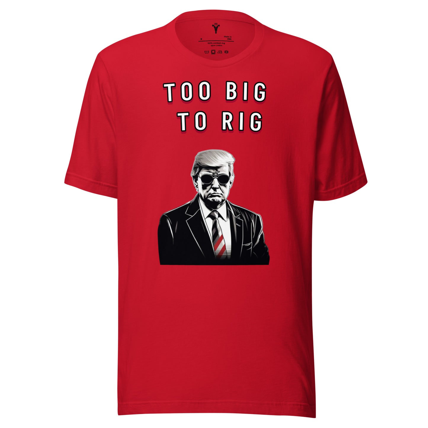 TOO BIG DESIGN Unisex t-shirt