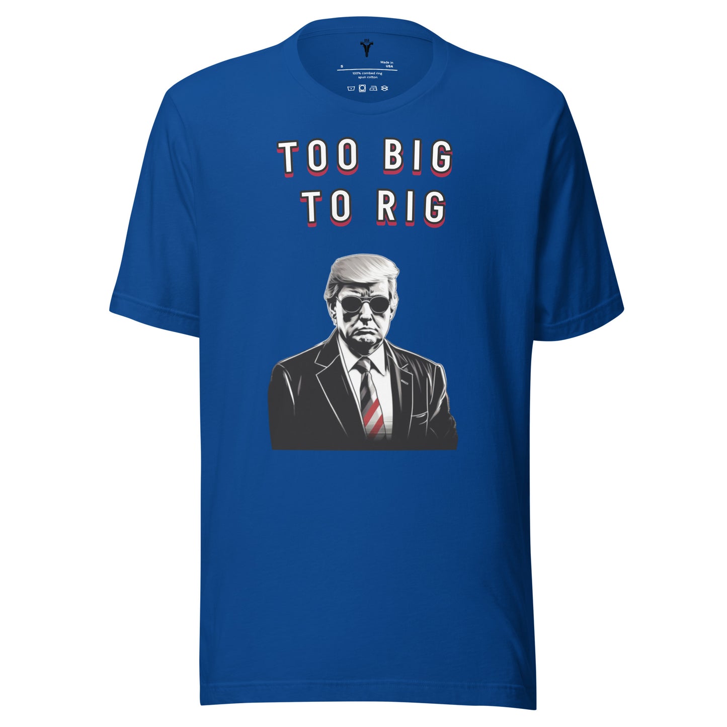 TOO BIG DESIGN Unisex t-shirt
