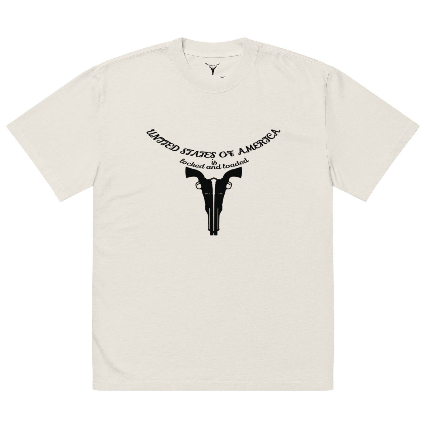 JESUS is my Savior DESIGN Oversized faded t-shirt