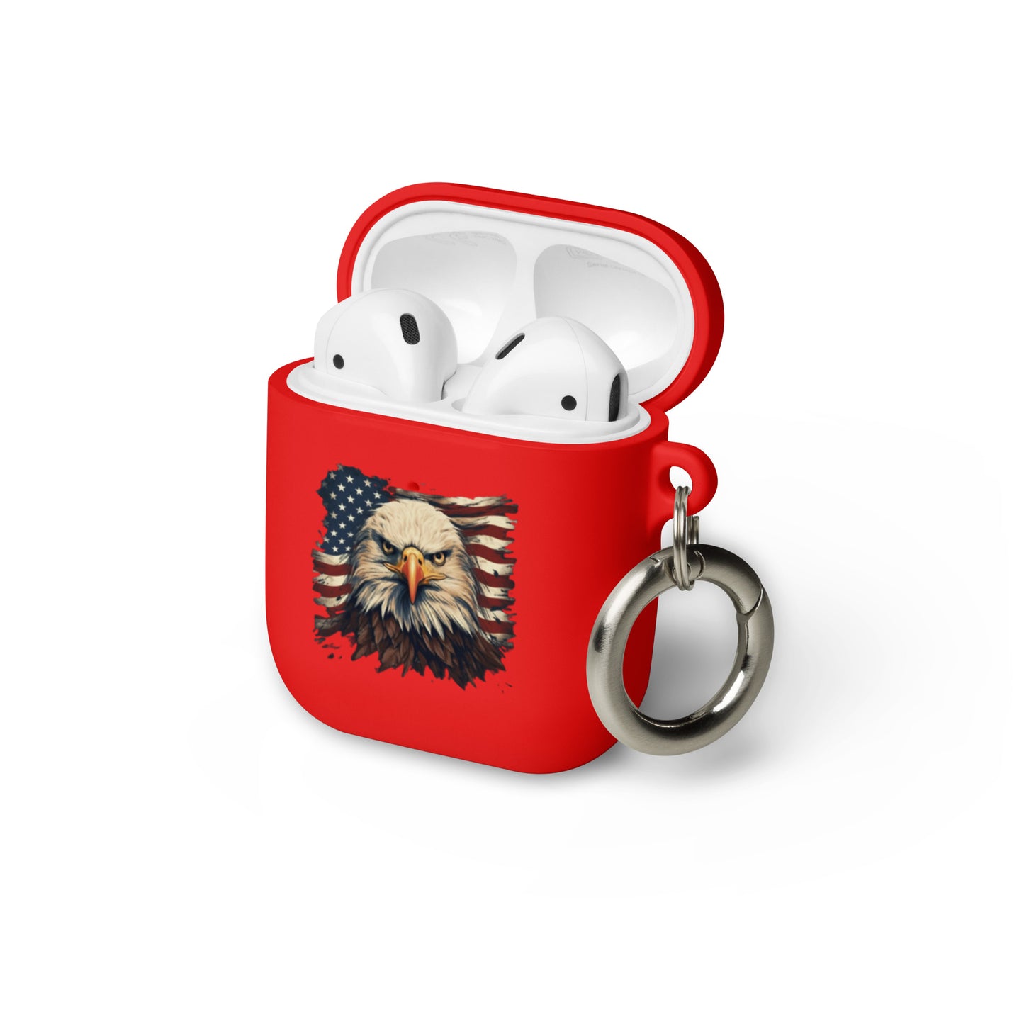 American Eagle Design Rubber Case for AirPods®