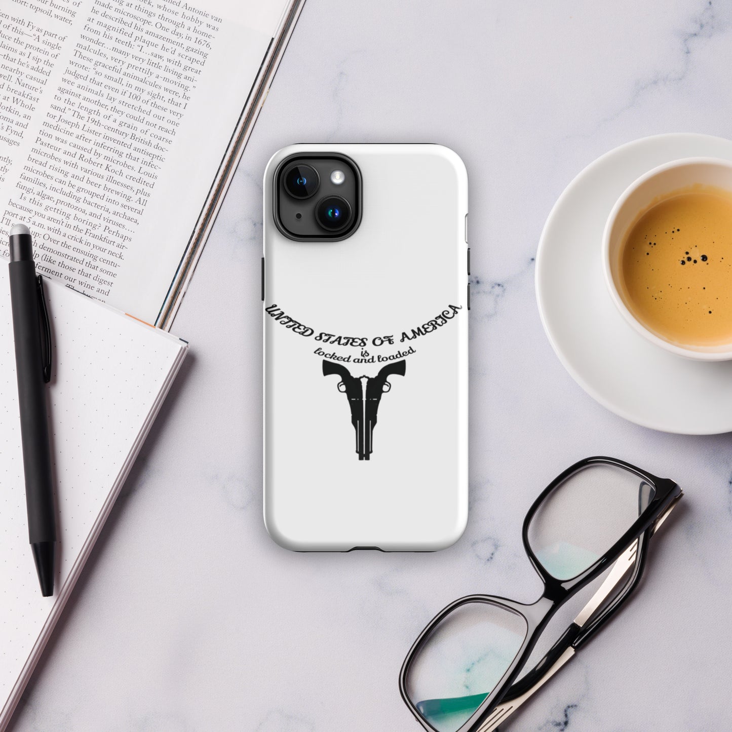 USA LOCKED AND LOADED DESIGN Tough Case for iPhone®