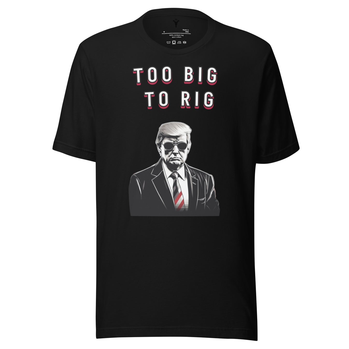 TOO BIG DESIGN Unisex t-shirt