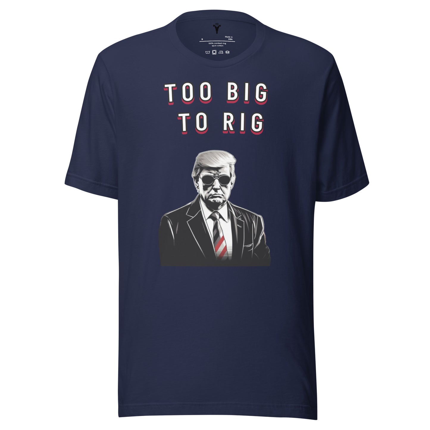 TOO BIG DESIGN Unisex t-shirt